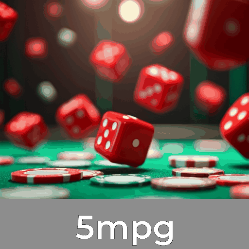 5mpg: Experimente a Emoção dos Jogos de Cassino e Ganhe Grande